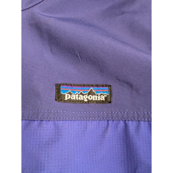 Men's Rare Vintage 1998 Patagonia Torre Jacket Shell Membrane Blue Size M *Read - Picture 3 of 12